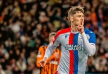 Strand Larsen sends Crystal Palace a big step closer to the final!