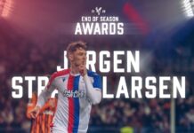 Jørgen Strand Larsen’s fantastic goal will go down in club history at Crystal Palace