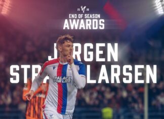 Jørgen Strand Larsen’s fantastic goal will go down in club history at Crystal Palace