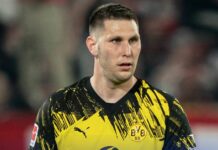 German football profile Nicolas Süle puts up