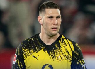 German football profile Nicolas Süle puts up