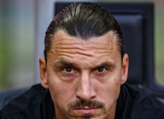 Zlatan Ibrahimivic does not escape massive criticism from the supporters