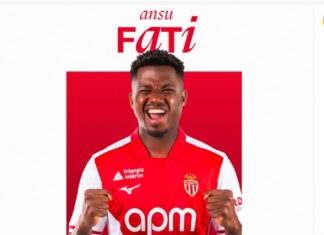 Barcelona sell Ansu Fati