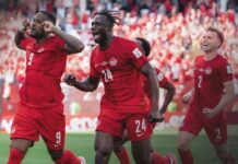 Canada 1–1 Bosnia and Herzegovina! Cyle Larin secured Canada the country’s first-ever World Cup point