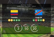 Colombia vs. DR Congo: Preview and Predicted Lineups