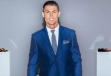 Cristiano Ronaldo made history – the first to score in six different World Cups