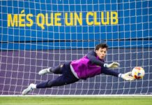 Completely agree with Barcelona on American goalkeeper