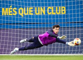 Completely agree with Barcelona on American goalkeeper