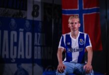 Eirik Granaas with 14 games in the Eliteserien for Fredrikstad is ready for the Champions League club