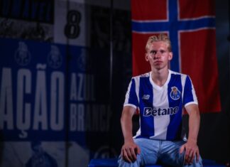 Eirik Granaas with 14 games in the Eliteserien for Fredrikstad is ready for the Champions League club