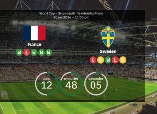France vs. Sweden: Predicted line-ups, stats &