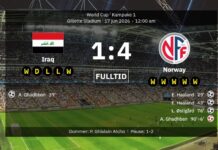 Iraq 1-4 Norway: Match report, results and goals as almost Haaland hat-trick ensured World Cup victory