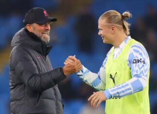 Moving directly out – will not be a spectacular Erling Haaland and Jürgen Klopp signing