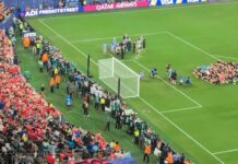 Trying to explain Norway’s “Viking rowing”: This is how the World Cup trend came about that is taking off everywhere
