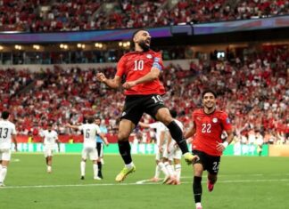 Mohamed Salah makes history with Egypt