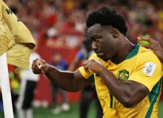 “Cahill is my biggest inspiration” – Irankunda makes history when Australia shocked Turkey