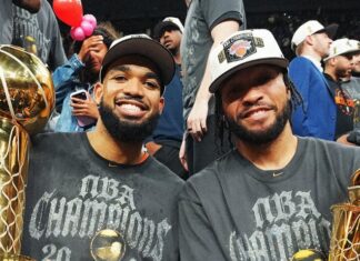 The New York Knicks secure the NBA title after defeating the San Antonio Spurs in Game 5