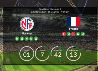 Norway vs. France: Predicted line-ups, stats and prediction – group final for first place