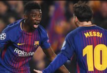What Lionel Messi said about Ousmane Dembélé when they were teammates at Barcelona