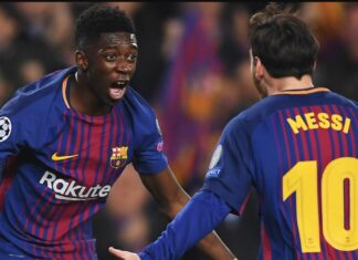 What Lionel Messi said about Ousmane Dembélé when they were teammates at Barcelona
