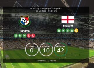 LIVE – Panama v England: updates, goals and stats from the 2026 World Cup