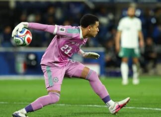 League One goalkeeper first signing after the Pep Guardiola era