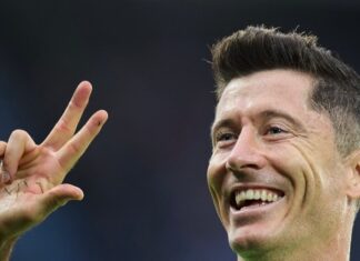 Striker icon Robert Lewandowski has landed – getting ready to sign with new club