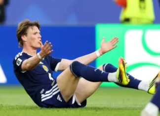 Scotland flatly denied a penalty in their World Cup loss to Morocco on