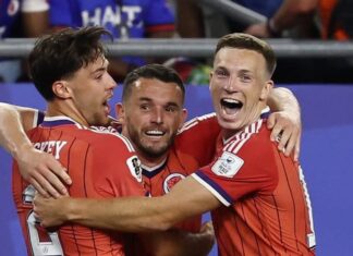 Scotland 1-0 Haiti: World Cup dream is alive