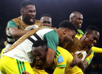 South Africa made history and secured World Cup advancement for the first time