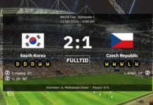 South Korea 2-1 Czech Republic: Hong celebrates team spirit as Asian giants secure deserved victory