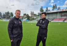 Svein Roger Pettersen and Marcus Ericson take over Strømmen
