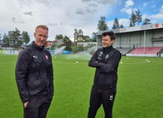 Svein Roger Pettersen and Marcus Ericson take over Strømmen