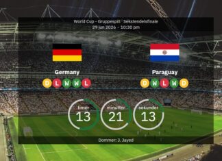 Germany vs Paraguay: World Cup 2026 – line-ups, stats & prediction