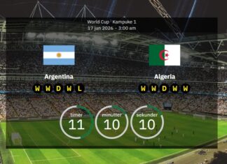 Argentina vs Algeria: World Cup 2026 lineups, stats & previews