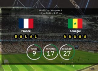 France vs. Senegal: lineups, stats and preview