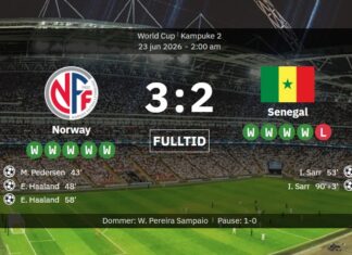 World Cup! – Norway win a five-goal thriller against Senegal and are thus ready for the last 32