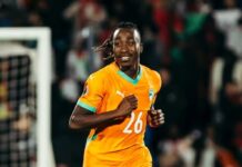 The day before the World Cup match against Norway, Yan Diomande is told RB Leipzig is stepping the brakes