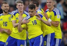 Manchester United are chasing Swedish World Cup star