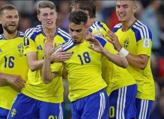 Manchester United are chasing Swedish World Cup star
