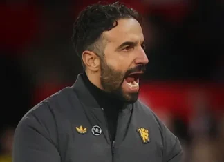 Ruben Amorim favourite for first coaching job after Manchester United fade