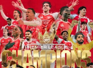 Arsenal open for first player sale