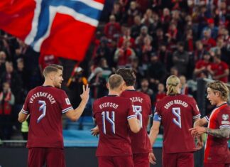 Supercomputer ranks Norway as one of the top 10 nations in the World Cup!