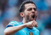 Real Madrid throw themselves into signing battle with Barcelona for Bernardo Silva