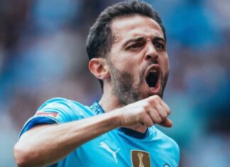 Real Madrid throw themselves into signing battle with Barcelona for Bernardo Silva
