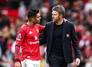 Joins Lionel Messi a few days after saying goodbye to Old Trafford