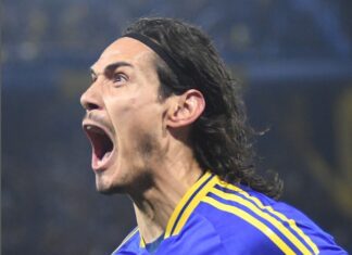 Edinson Cavani leaves Boca Juniors – could return to Spain