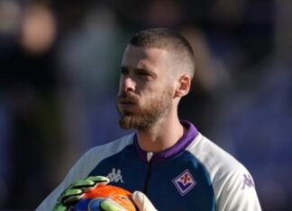 Goalkeeping legend David de Gea ready to welcome Norwegian international to Fiorentina