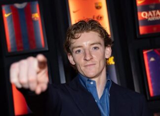 “It’s fair to say that Barcelona have seen their new £70m winger at the World Cup and wondered what they’ve bought,”