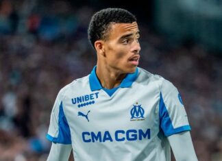 Mason Greenwood starts at new club with €5 million in annual salary – plus bonuses